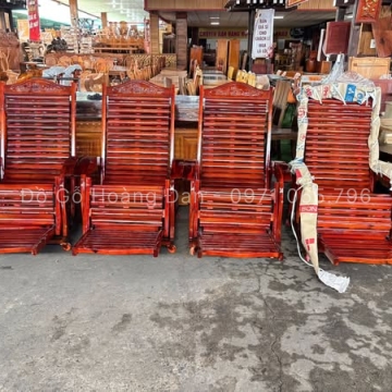 Ghế Thư Giãn Gỗ Tràm Gấp Gọn – Mẫu Truyền Thống Sang Trọng