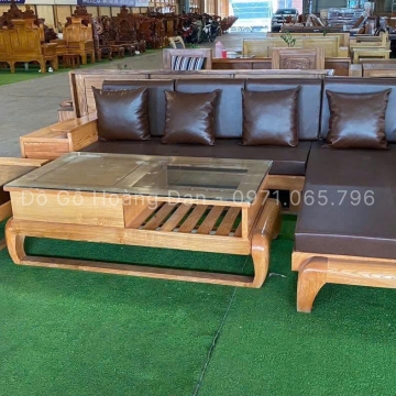 SALON SỒI GÓC L LAU MÀU HƯƠNG