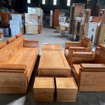 SALON ĐỐI XÍCH SỒI LAU MÀU HƯƠNG VÀNG 