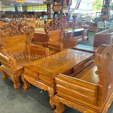 SALON HOÀNG GIA GÕ 12